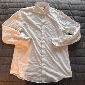 Men's White Charles Tyrwhitt Dress Shirt